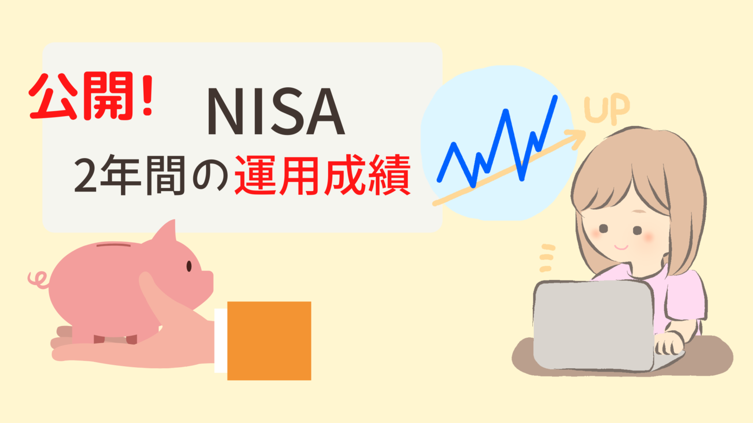 NISA ニーサ 運用成績 公開 2020年11月 2年間