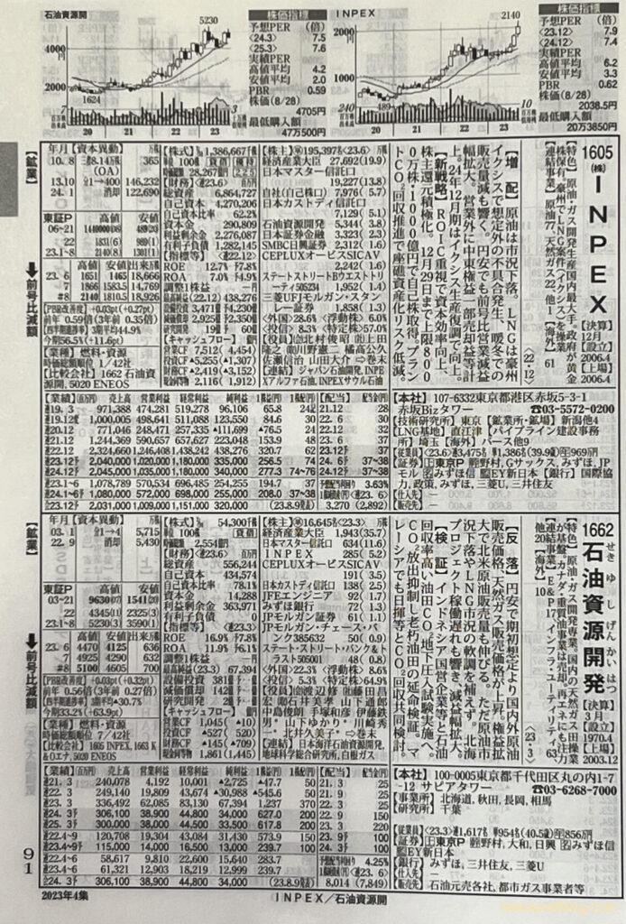 会社四季報 世界一楽しい! 会社四季報の読み方